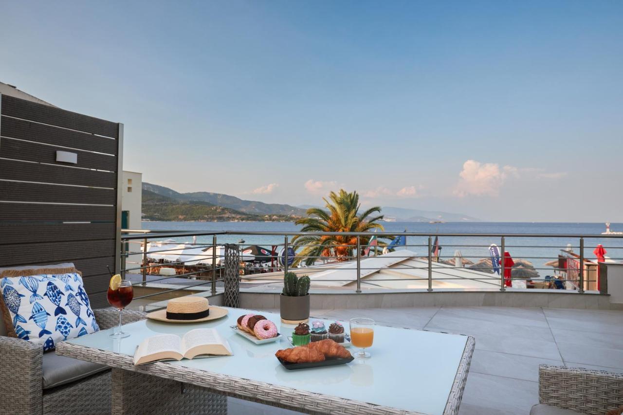 Апартаменти Horizon Seaside Living Nea Iraklitsa Екстер'єр фото