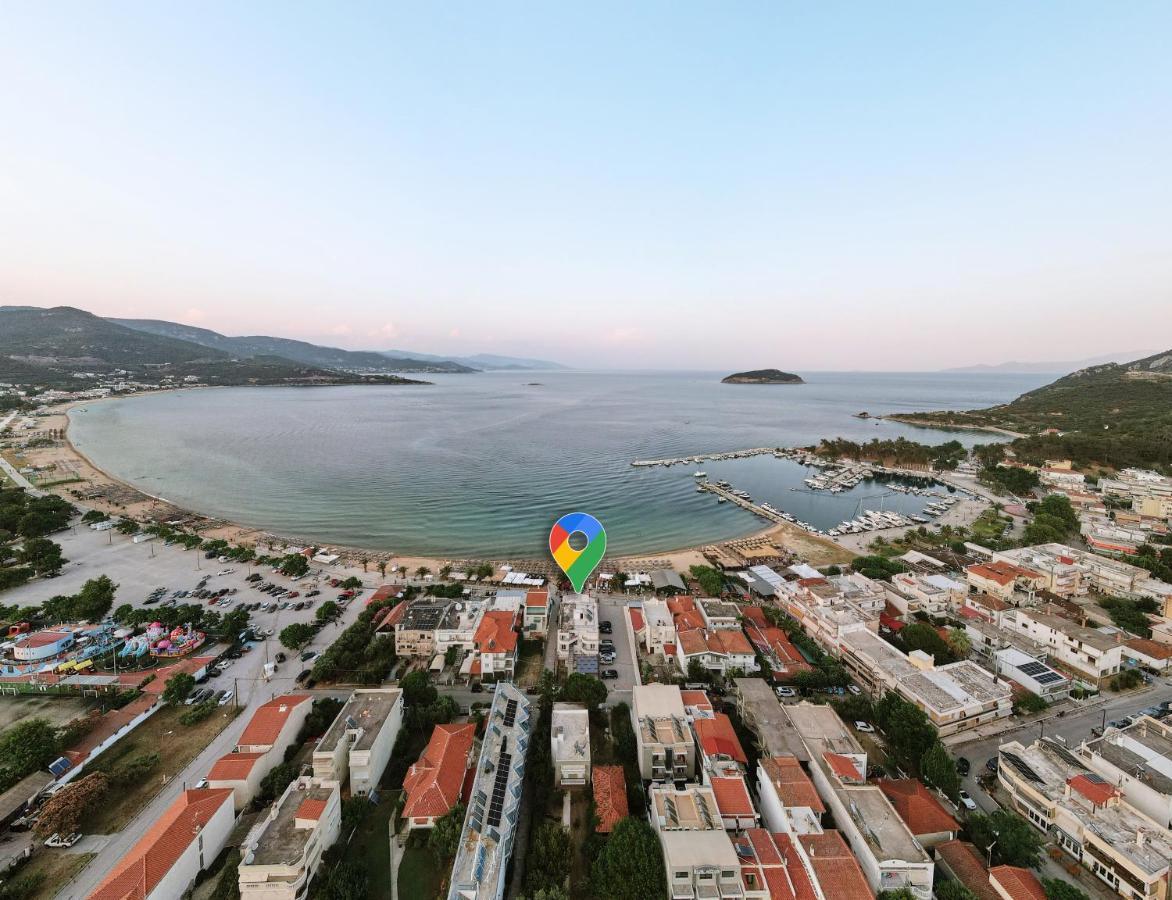 Апартаменти Horizon Seaside Living Nea Iraklitsa Екстер'єр фото